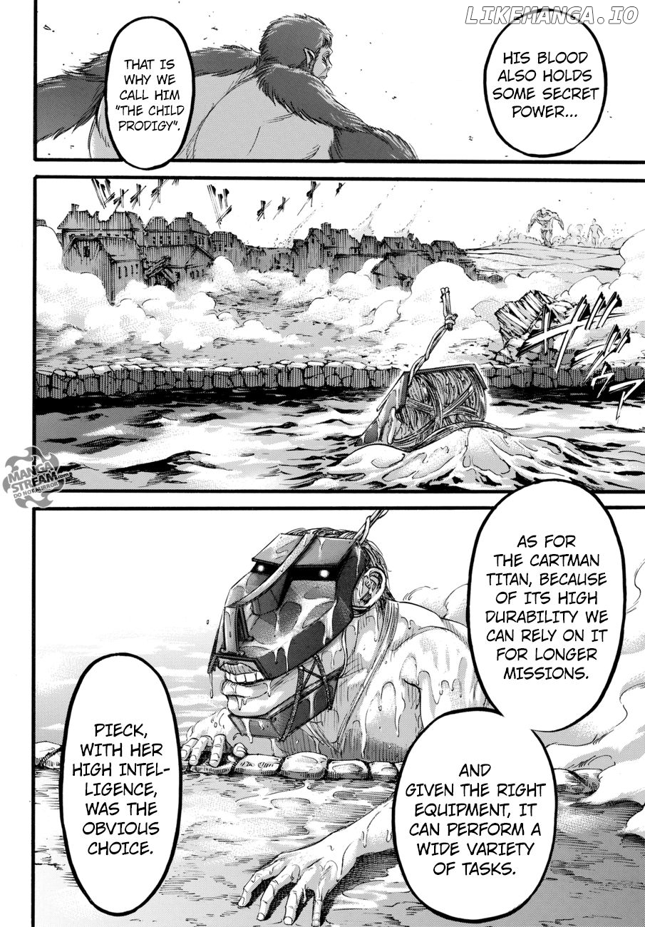 Shingeki no Kyojin, Chapter 95 image 26